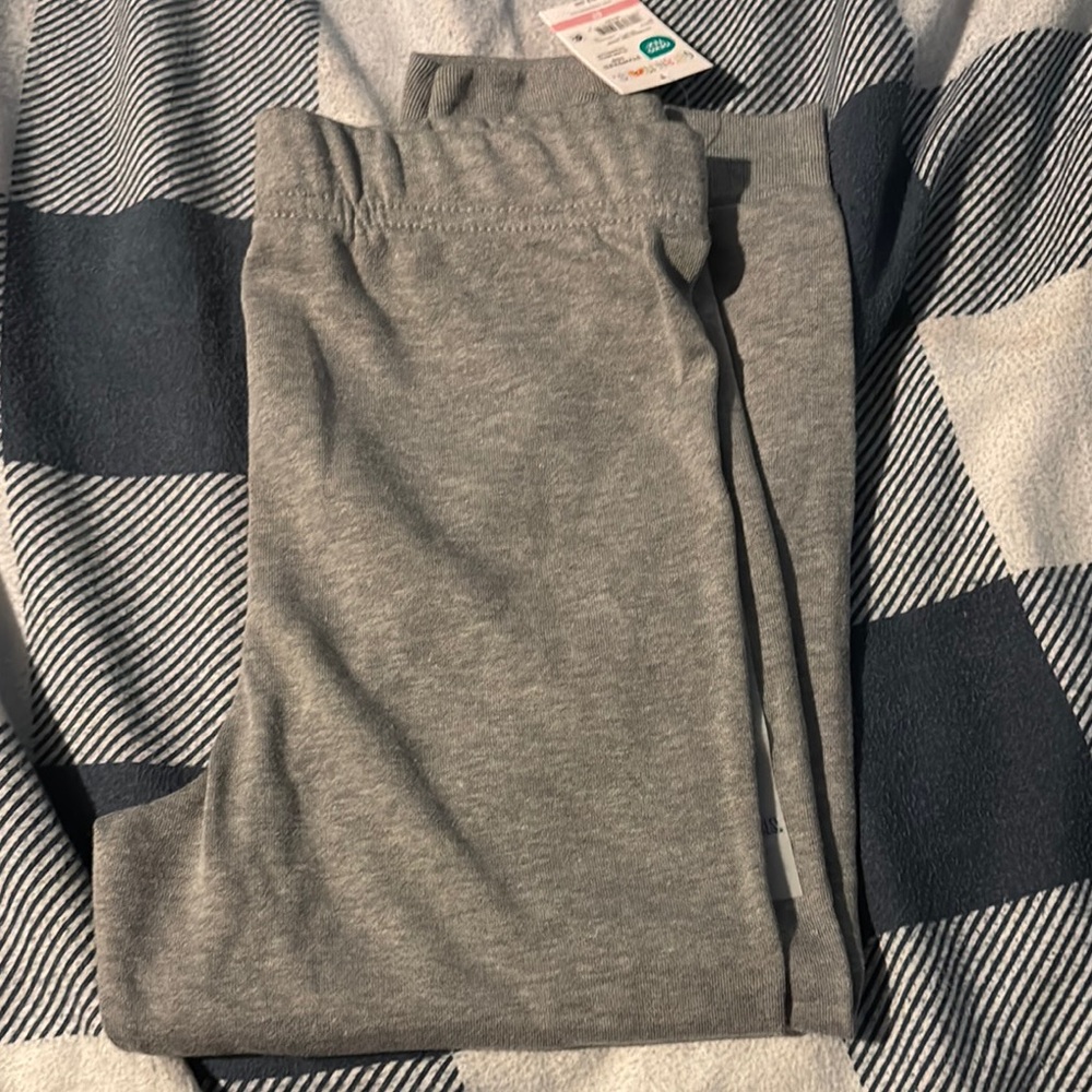 Gray Leggings